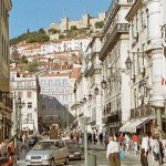 Lissabon stadscentrum